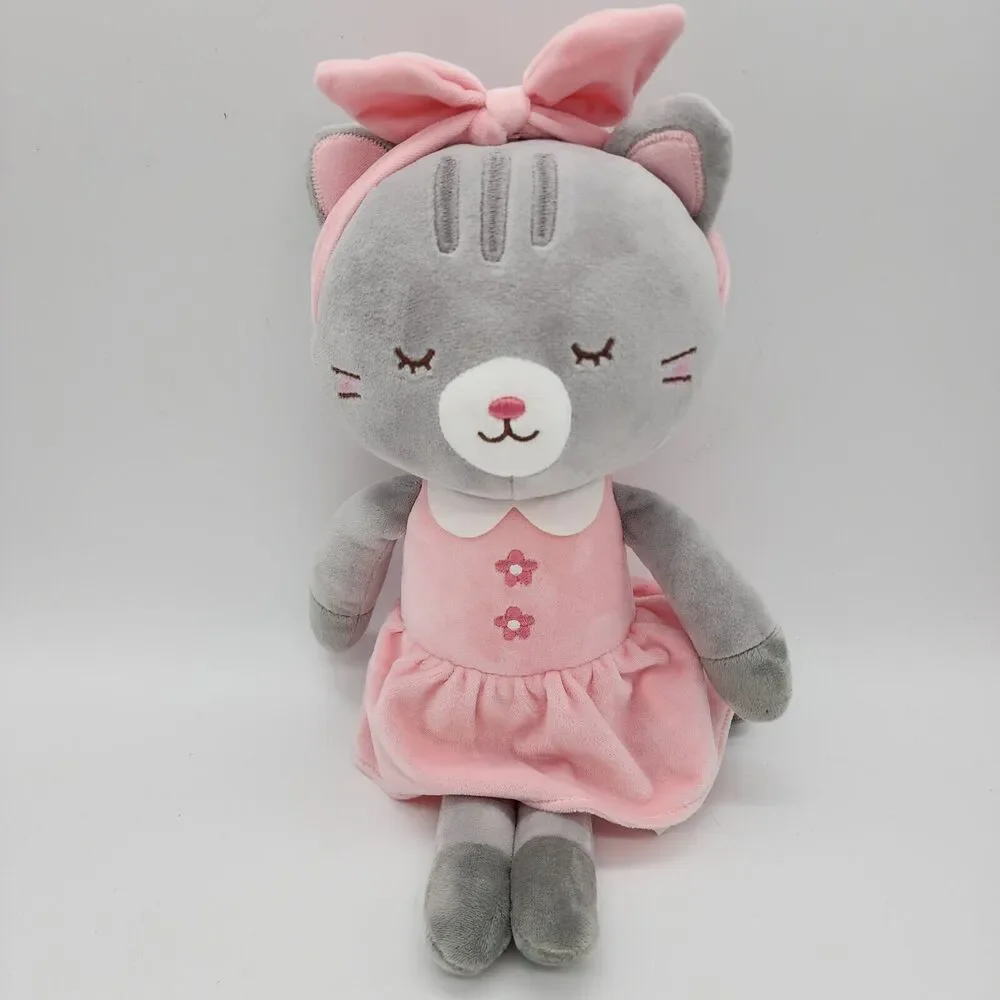 Lazada Gray Cat Plush 9